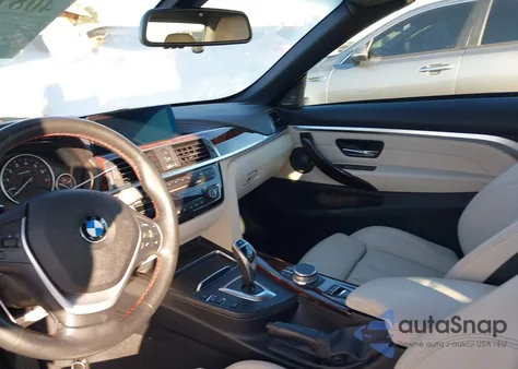 2019 BMW 430I из США, поврежденный, VIN WBA4Z1C54KEE51491